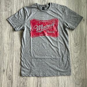 Mama Tried Heather Gray Graphic Tee